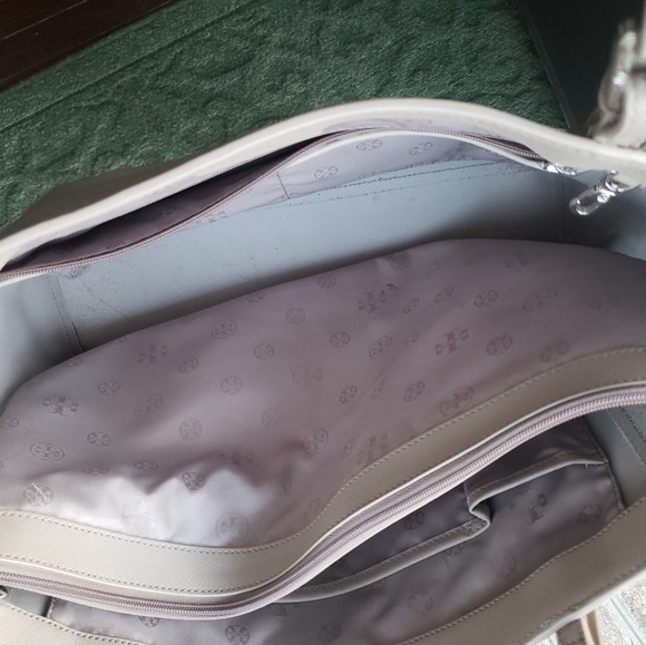 Tory burch French gray large york shoulder tote - Picture 3 of 8